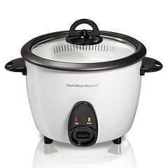 Black & Decker 16-Cup Rice Cooker - White