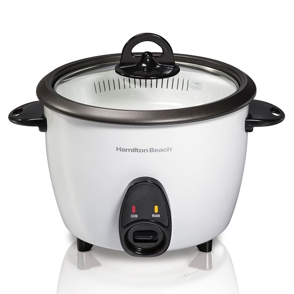 Hamilton Beach 20 Cup Capacity Rice Cooker - Black