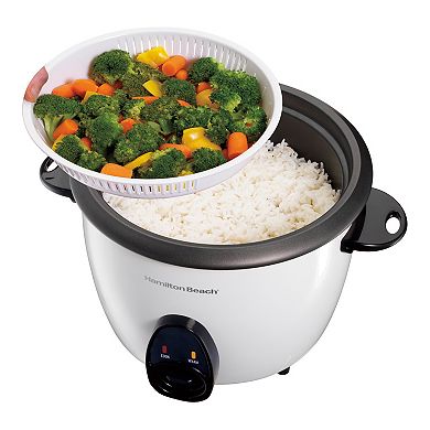 Hamilton Beach 16-Cup Rice Cooker