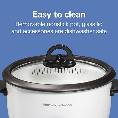 Hamilton Beach 16-Cup Rice Cooker