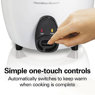 Hamilton Beach 16-Cup Rice Cooker