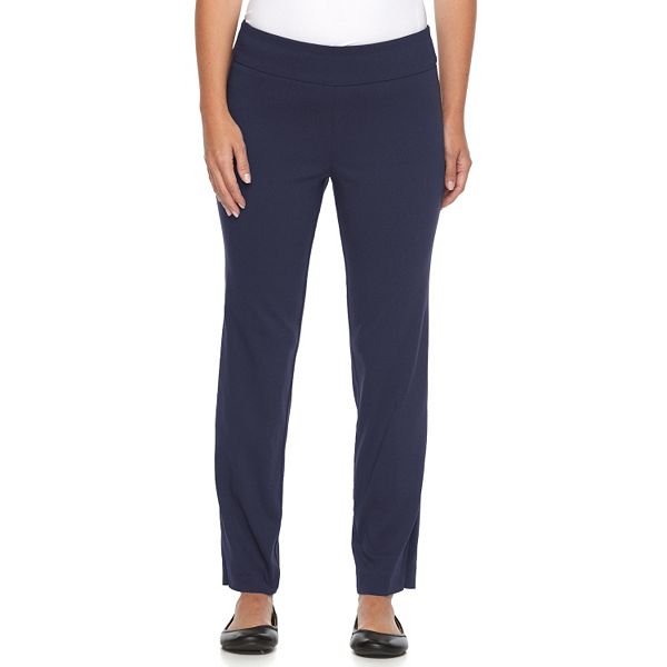 Petite Dana Buchman Slimming Solution Classic Fit Dress Pants