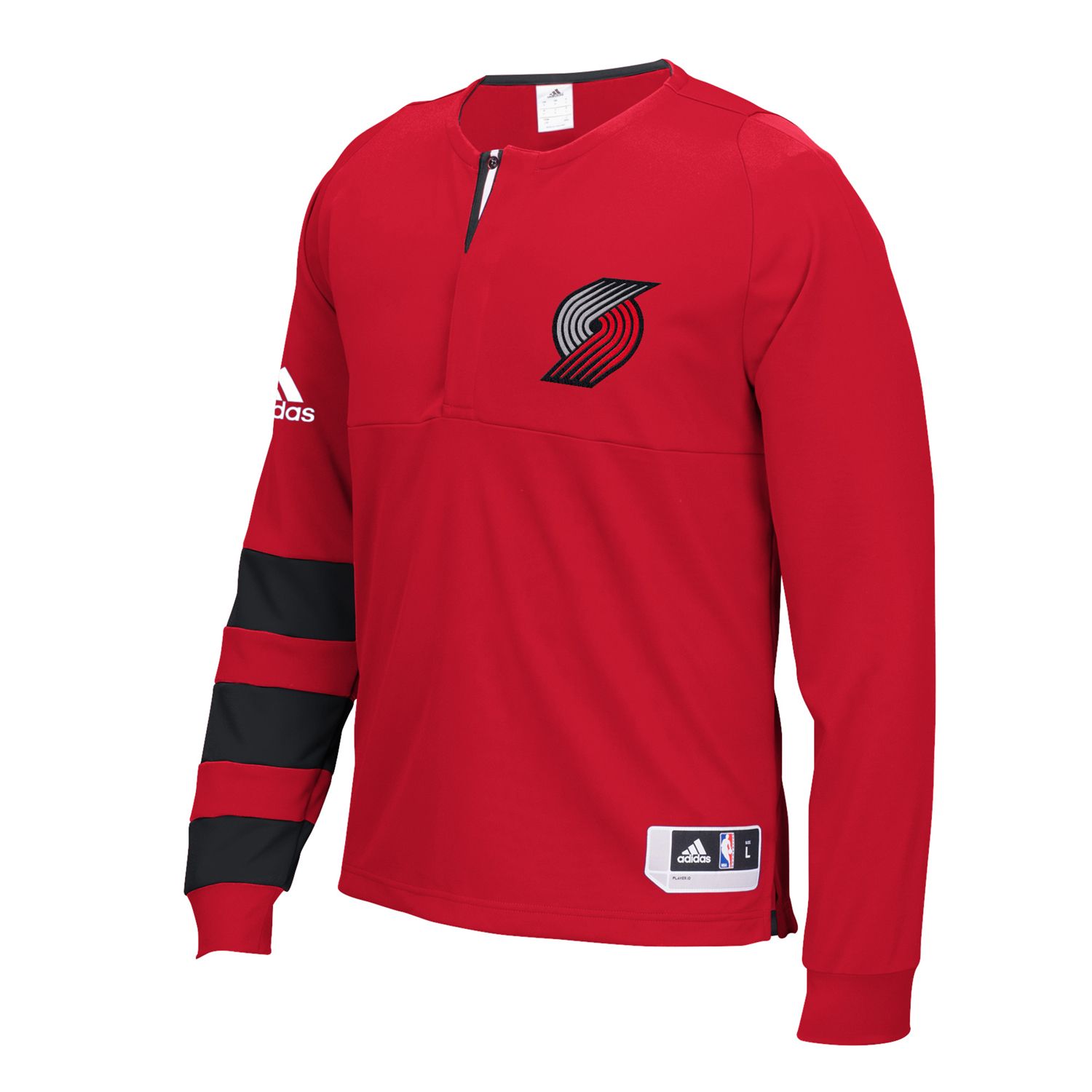 portland trail blazers shooting shirt