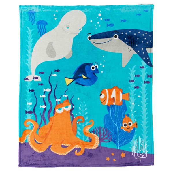 UPD Finding Dory Comfy Throw 48”X48”