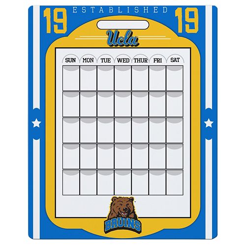 UCLA Bruins Dry Erase Calendar