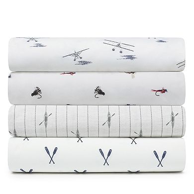 Eddie Bauer Cotton Sheet Set