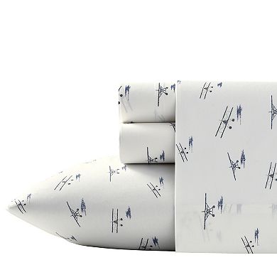 Eddie Bauer Deep Pocket Cotton Sheet Set