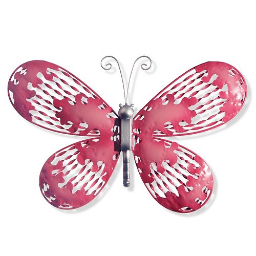 National Tree Company 18″ Butterfly Wall Decor