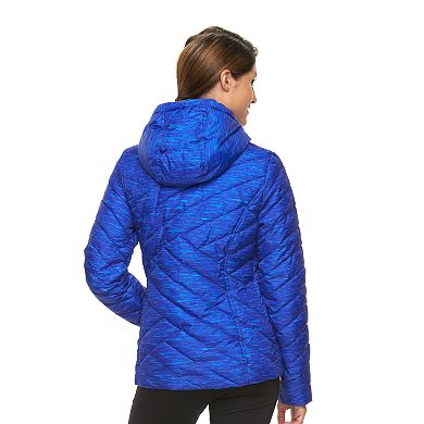 Women's Tek Gear® Hooded Packable Puffer Jacket