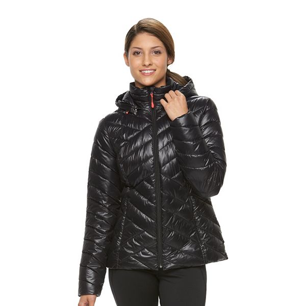 Women's Tek Gear® Hooded Packable Puffer Jacket