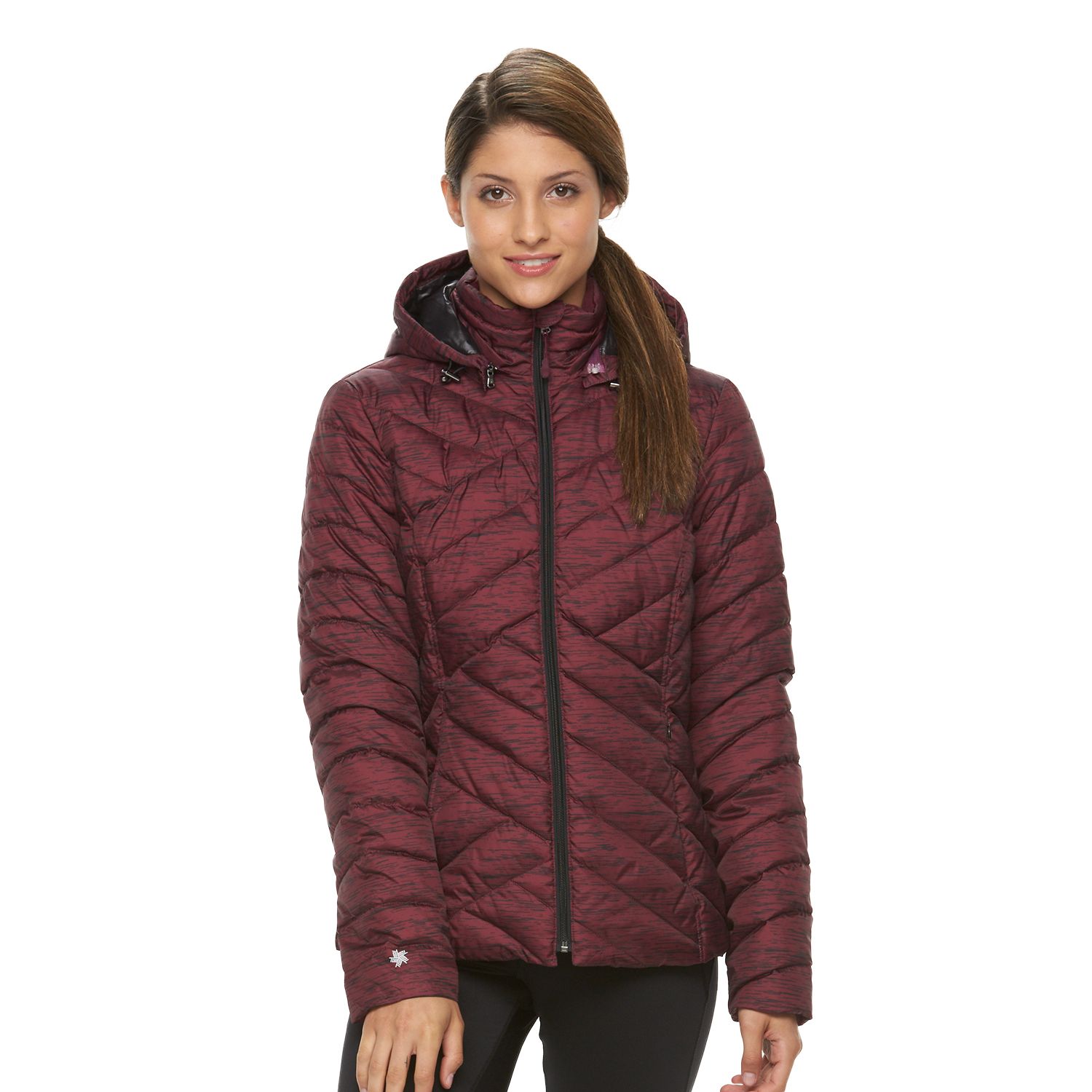 kohls ladies puffer coats