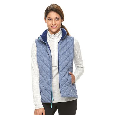 Women's Tek Gear® Hooded Puffer Vest