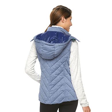 Women's Tek Gear® Hooded Puffer Vest