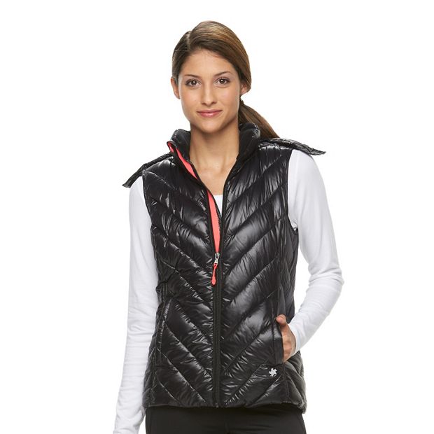 Kohls mens down outlet vest