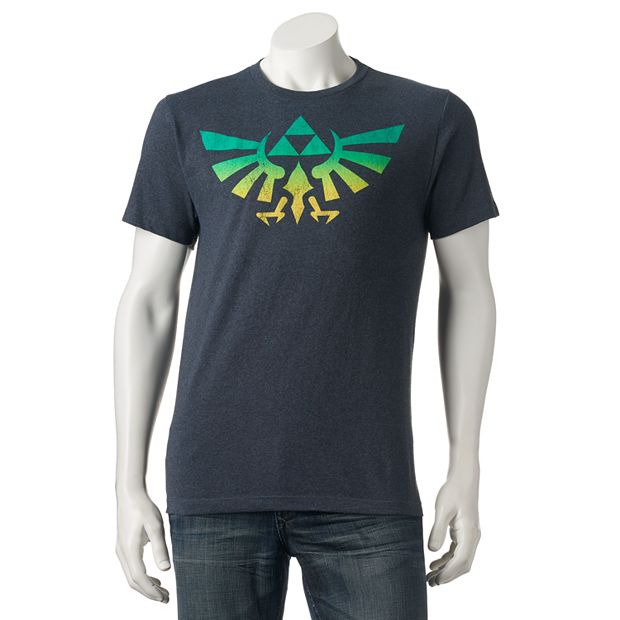 Legend of Zelda Men's and Big Men's Graphic T-Shirt 