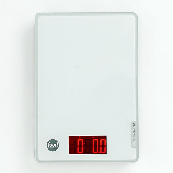 Food Network™ 11-lb. Kitchen Scale