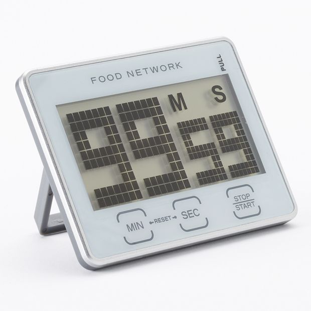 Food Network™ Digital Timer