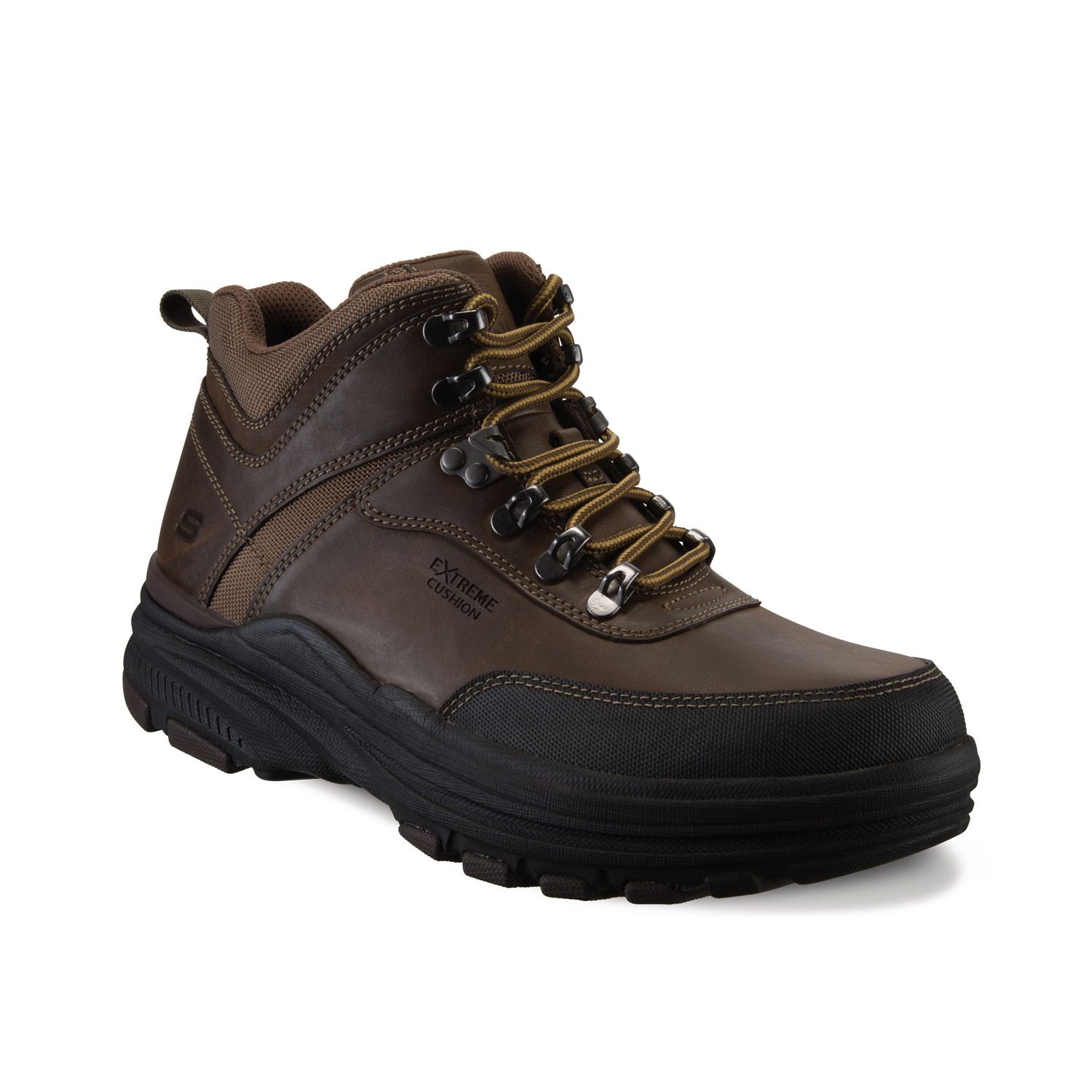 skechers men's holdren brenton casual boots