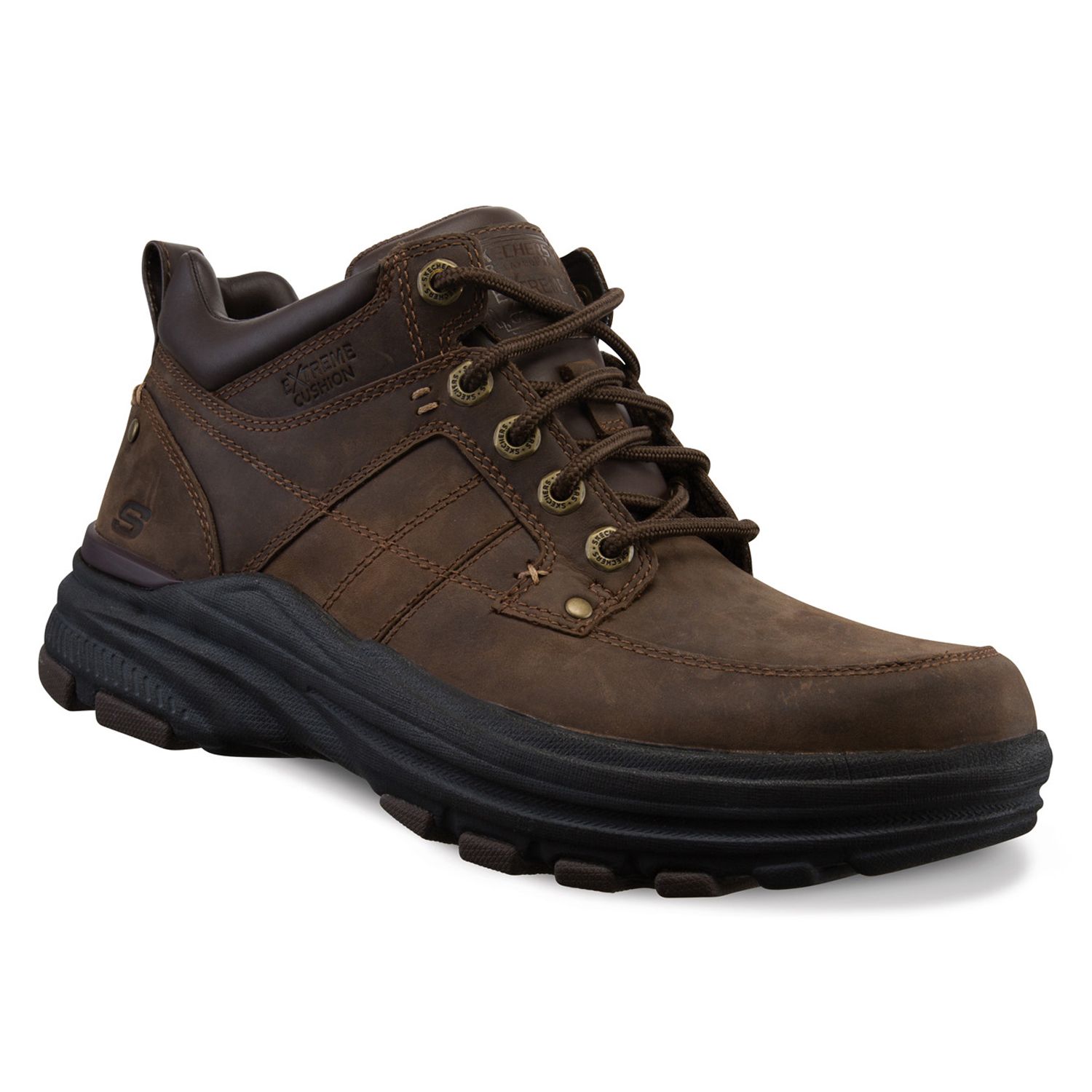 skechers relaxed fit holdren lender men's boots