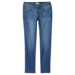 Girls 7-16 & Plus Size Mudd® Embroidered Faded Skinny Jeans