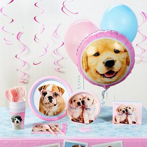Rachaelhale Glamour Dogs Deluxe Party Supplies for 16