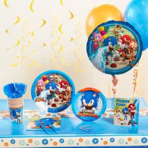 Sonic Boom Deluxe Party Pack