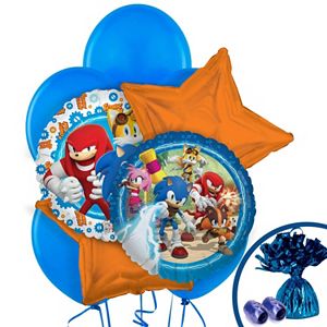 Sonic Boom Balloon Bouquet