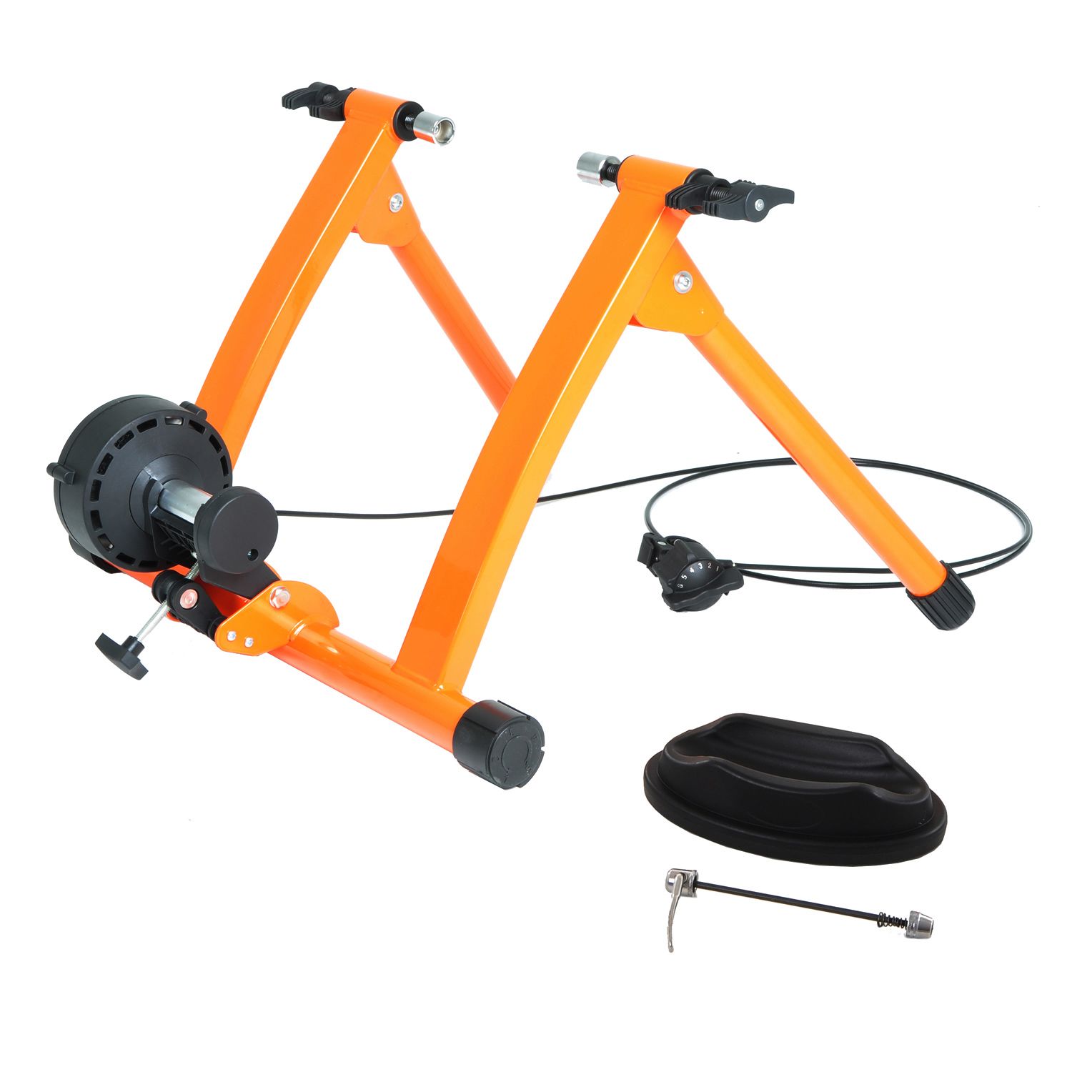 adult conquer single speed magnetic bike trainer