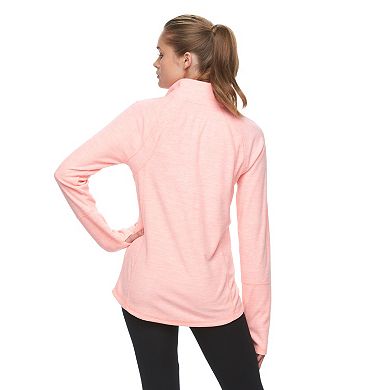 Juniors' SO® 1/2-Zip Fleece Sweatshirt