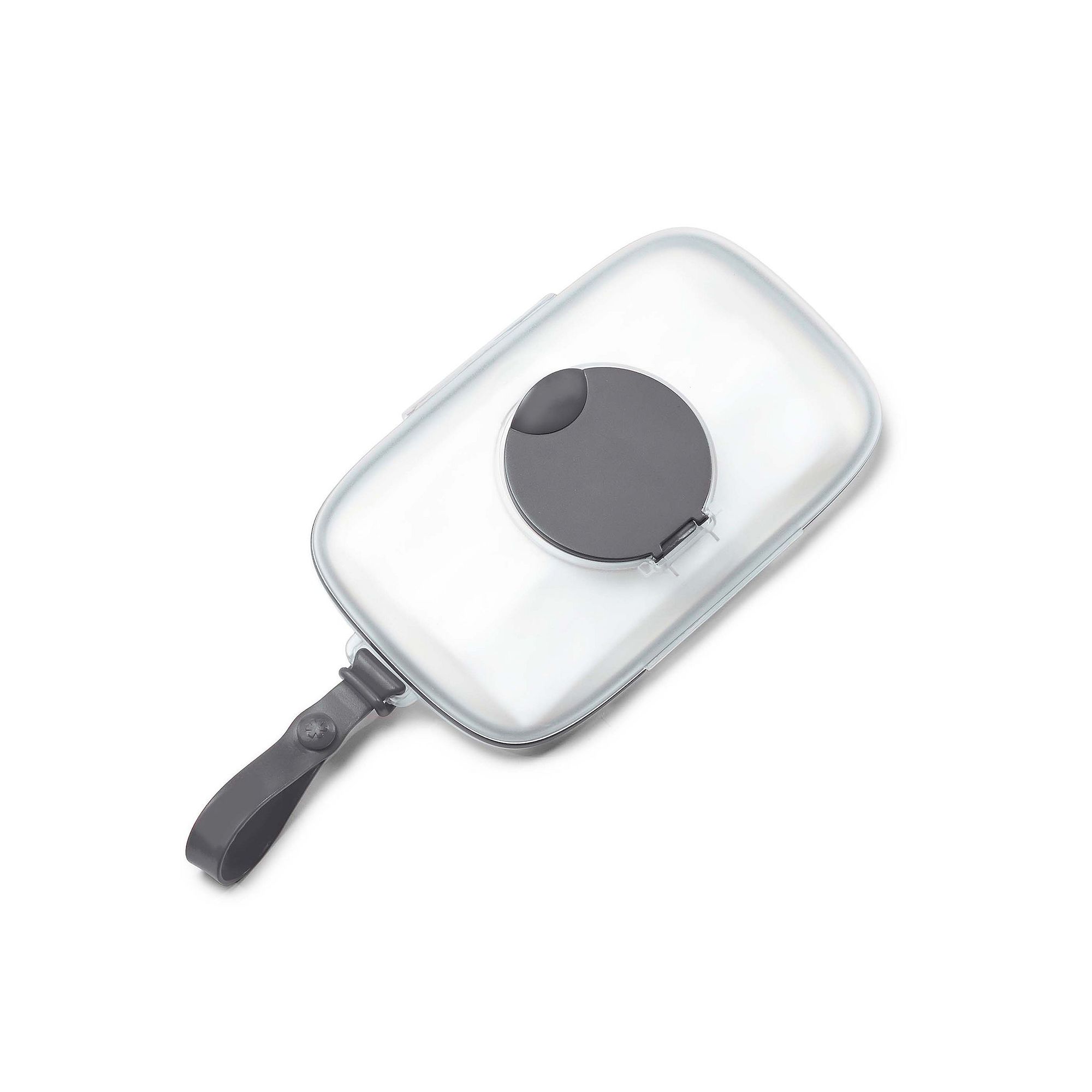 Skip Hop Grab & Go Snug Seal Wipes Case, Gray