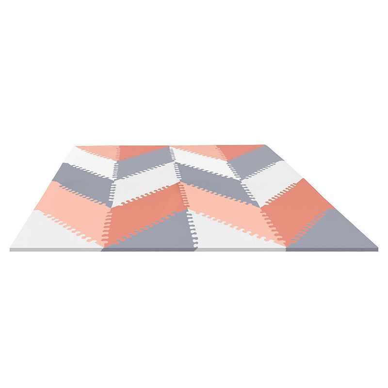 Skip Hop Playspot 20-pc. Geometric Foam Floor Tiles, Multicolor