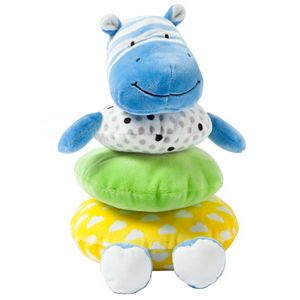 giggle Plush Hippo Stacker Toy