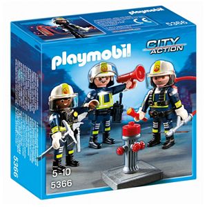 Playmobil Fire Rescue Crew Playset - 5366