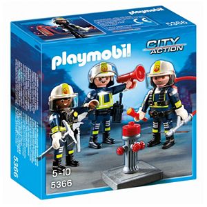 Playmobil Fire Rescue Crew Playset - 5366