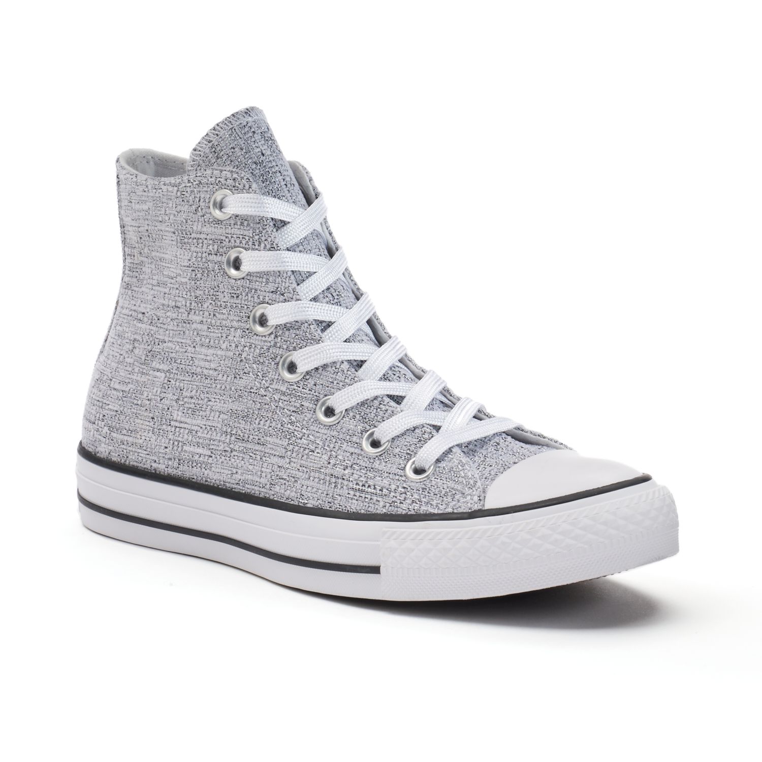 Women's Converse Chuck Taylor All Star Sparkle Knit High-Top Sneakers