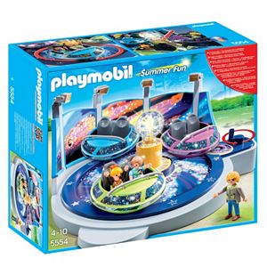 Playmobil Spinning Spaceship Ride with Lights Playset - 5554
