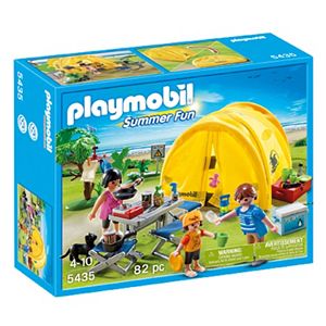 Playmobil Family Camping Trip Playset - 5435