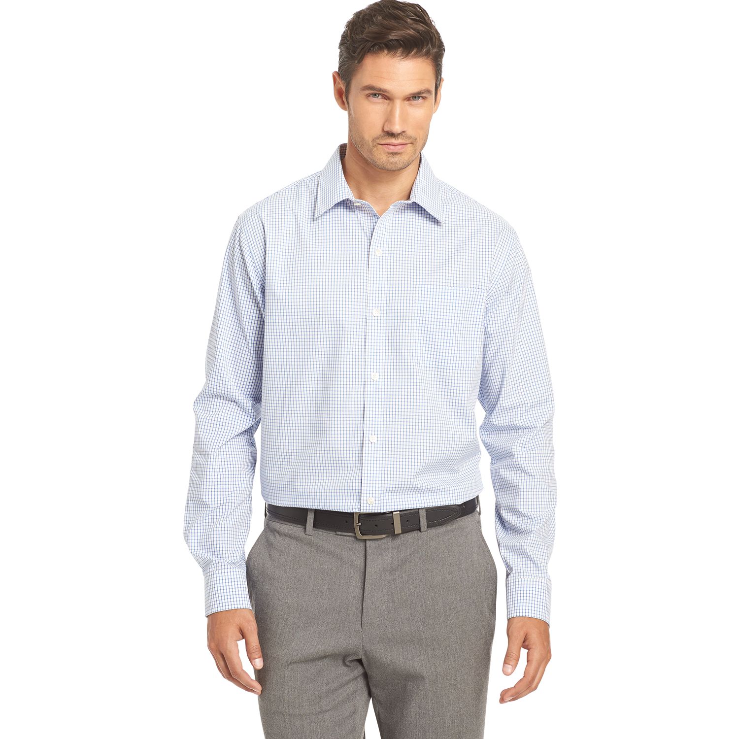 Van Heusen Traveler Stretch Classic-Fit 