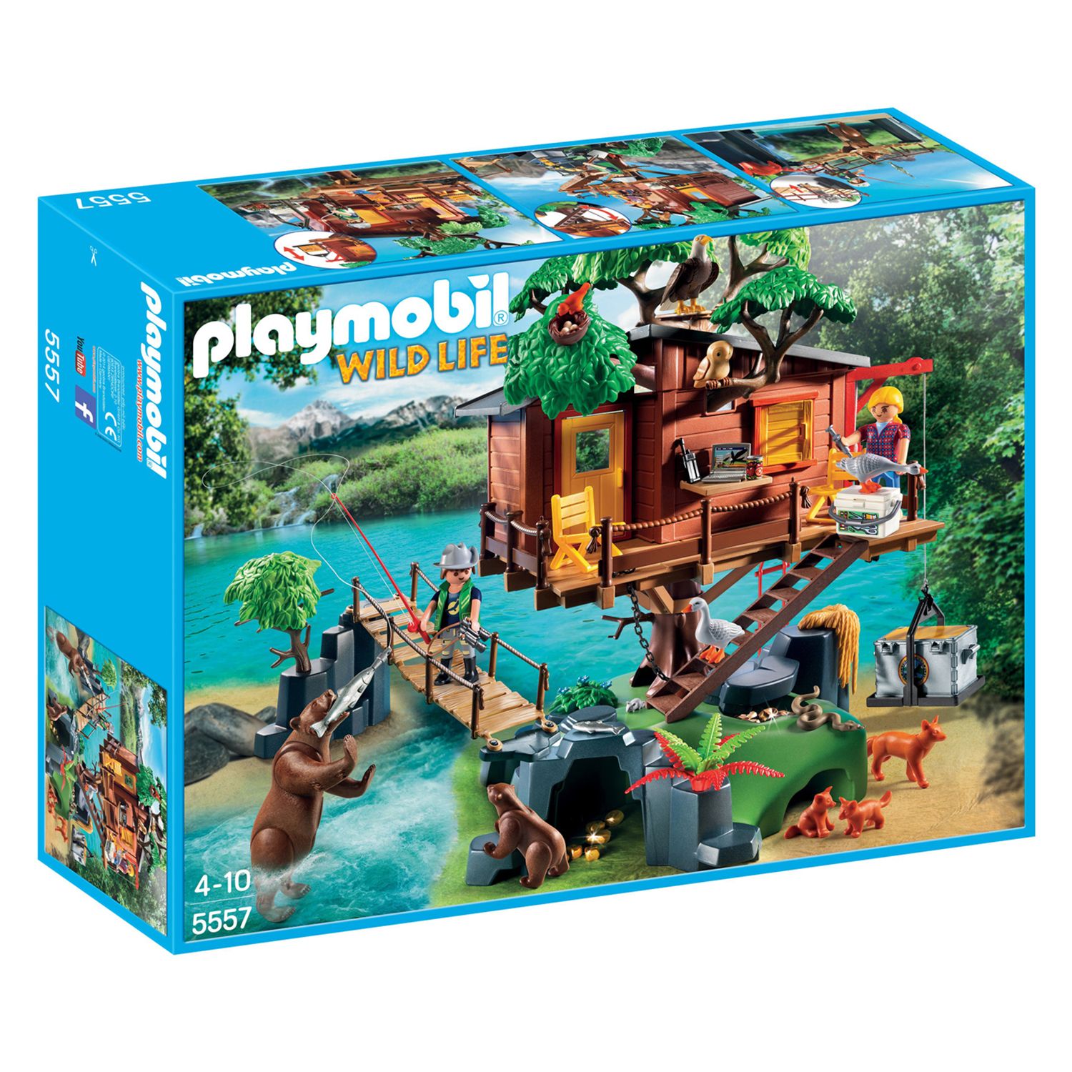 playmobil adventure treehouse