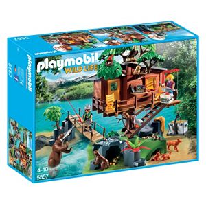 Playmobil Adventure Tree House Playset - 5557