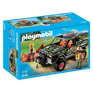Playmobil Adventure Pickup Truck Playset - 5558