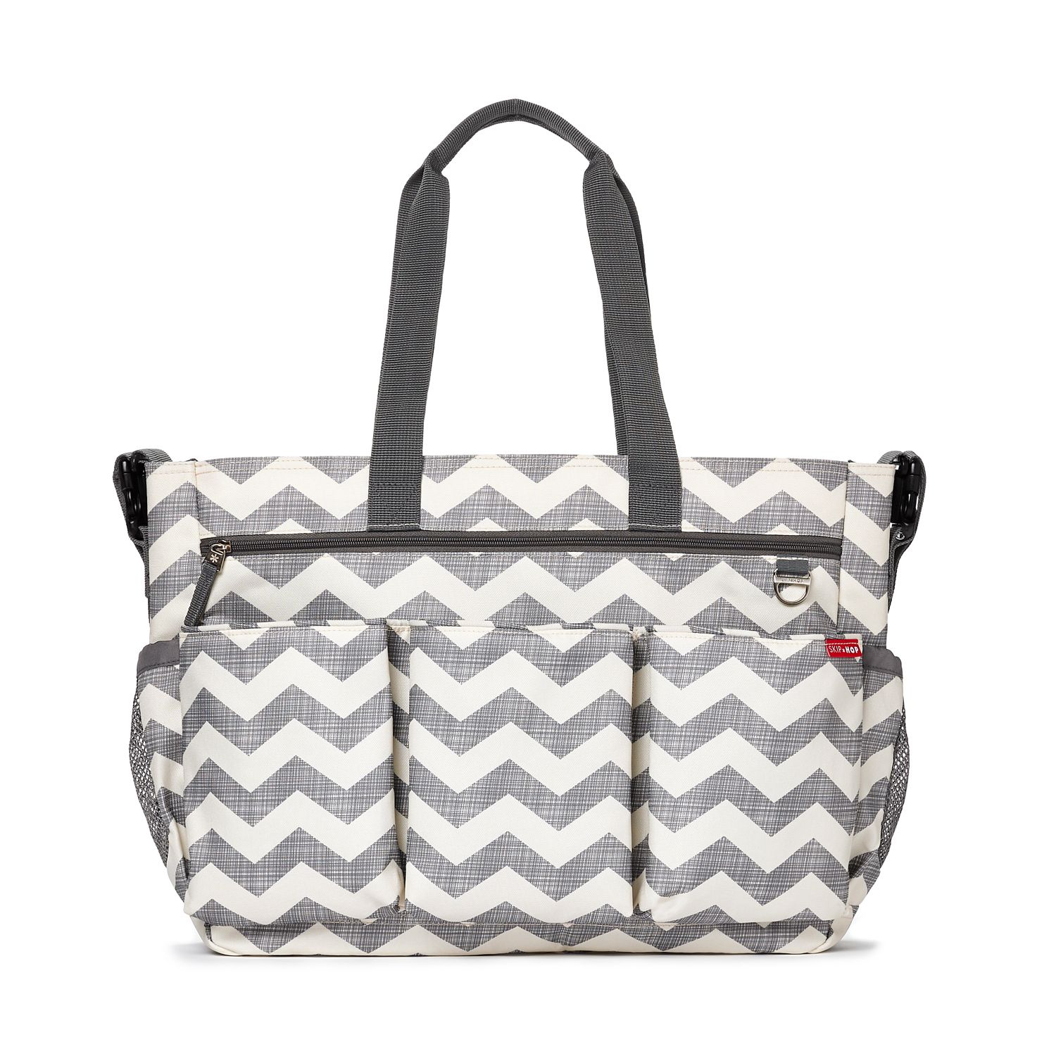 skip hop double diaper bag