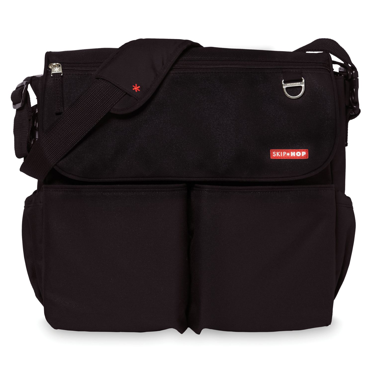 skip hop messenger bag