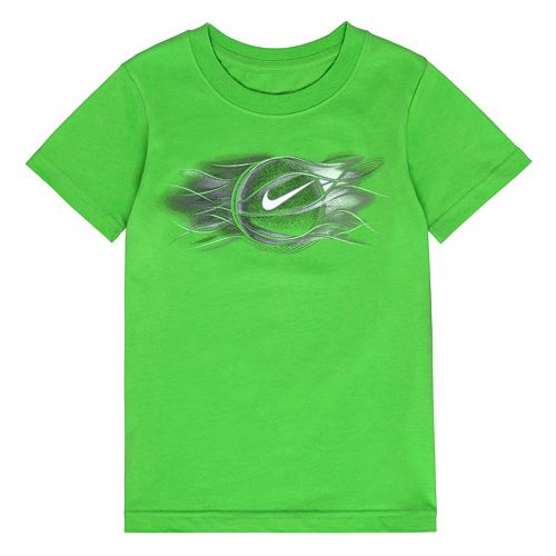 nike ball in t shirt