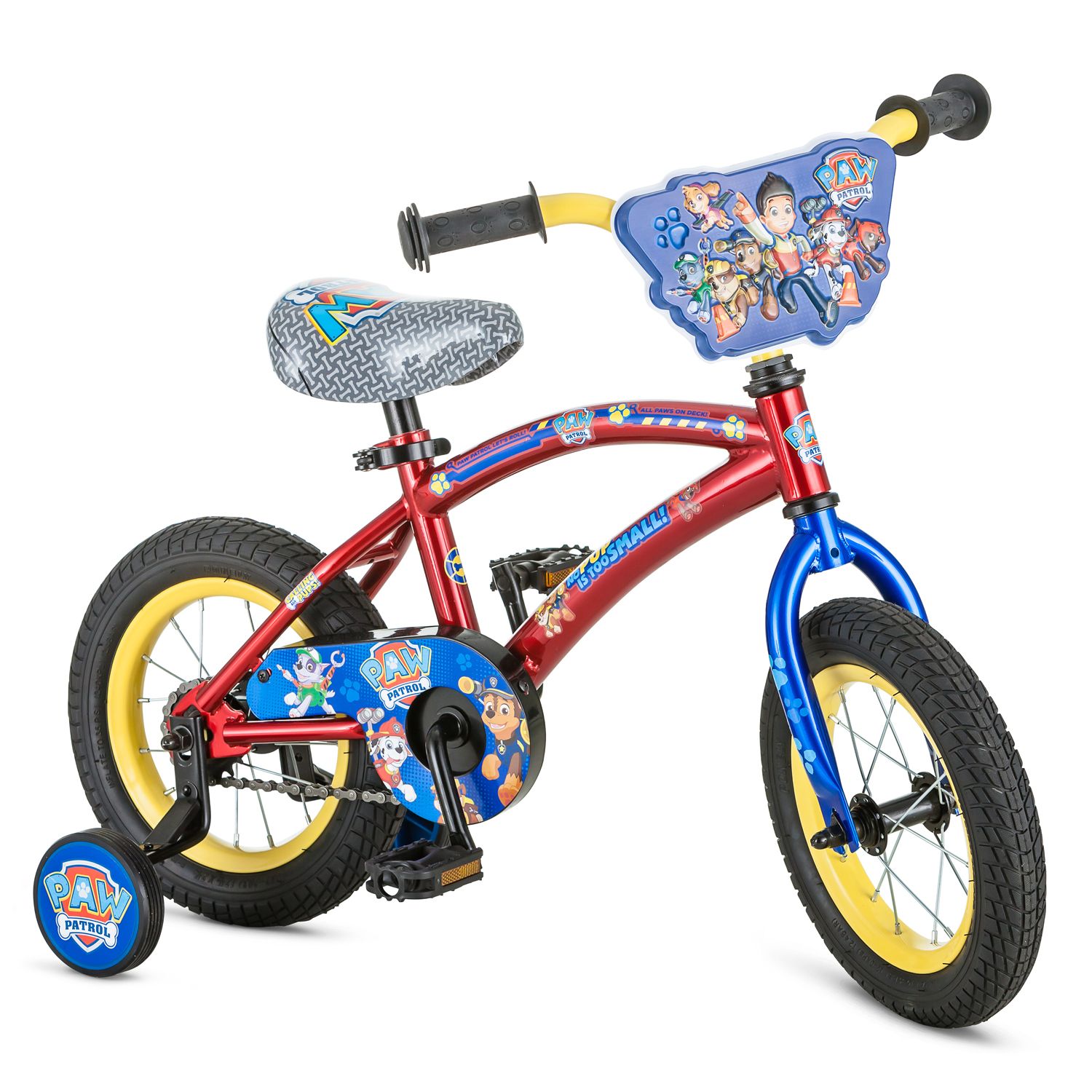 16 paw patrol bicycle