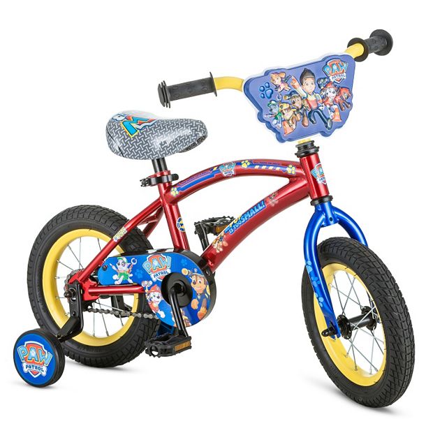 Paw patrol 2024 12 inch bike