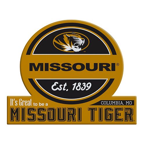 Missouri Tigers Jumbo Tailgate Magnet