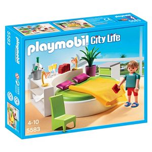 Playmobil Modern Bedroom Playset - 5583