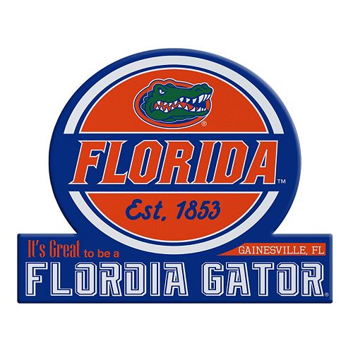 Florida Gators Tailgate Peel & Stick Decal