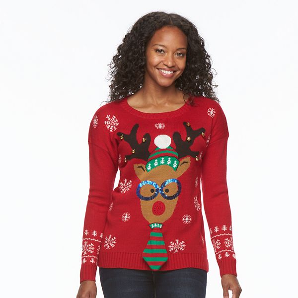 Women's Christmas Crewneck Sweater